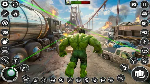 Скриншот 8 — Incredible Hero: Monster Fight