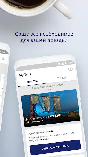 Скриншот 2 — Singapore Airlines