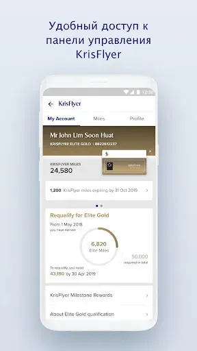 Скриншот 3 — Singapore Airlines