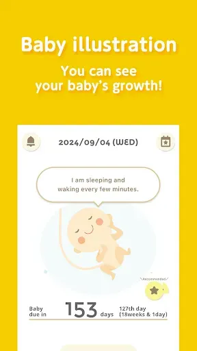 Скриншот 1 — 280days: Pregnancy Diary