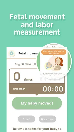Скриншот 4 — 280days: Pregnancy Diary