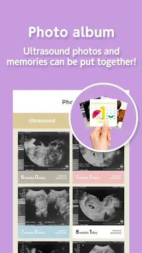 Скриншот 6 — 280days: Pregnancy Diary