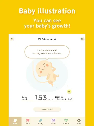 Скриншот 7 — 280days: Pregnancy Diary