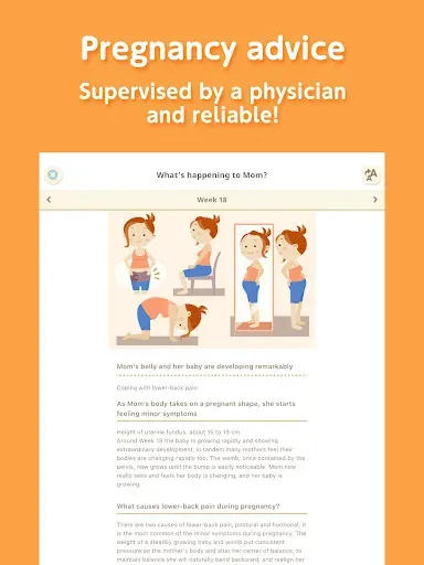 Скриншот 8 — 280days: Pregnancy Diary
