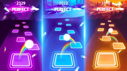 Скриншот 7 — Tiles Hop Музыкальные Игры Шар
