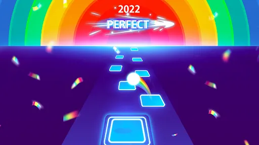 Скриншот 8 — Tiles Hop Музыкальные Игры Шар