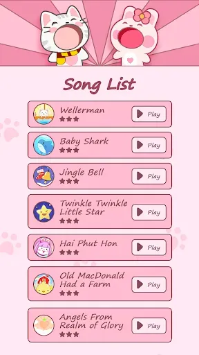 Скриншот 2 — Duet Friends: Pet Music Games