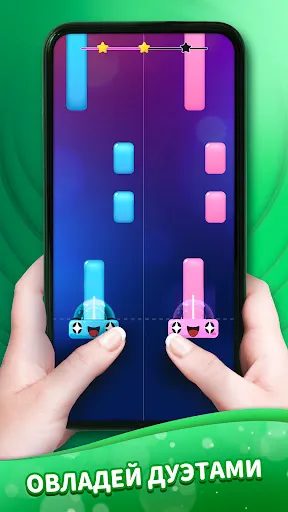Скриншот 4 — Duet Tiles: Dual Music Games