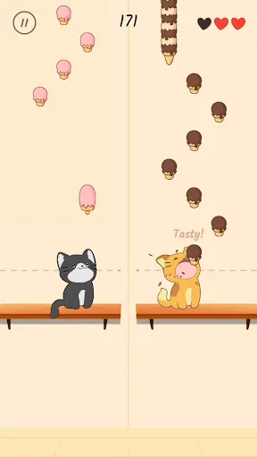 Скриншот 3 — Duet Cats: Милые кошки музыка