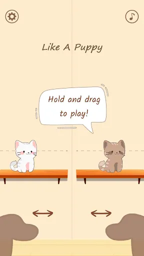 Скриншот 5 — Duet Cats: Милые кошки музыка