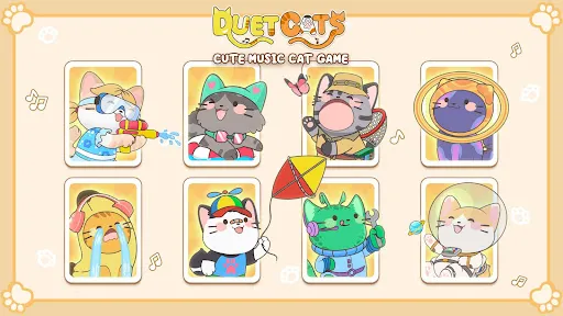 Скриншот 6 — Duet Cats: Милые кошки музыка