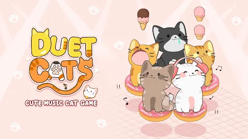 Скриншот 7 — Duet Cats: Милые кошки музыка