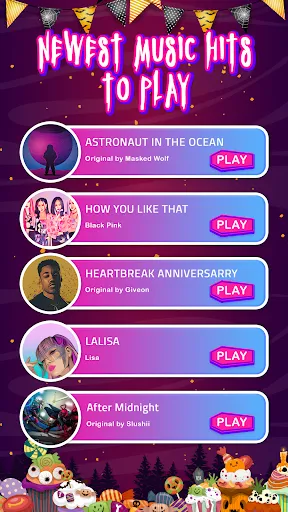 Скриншот 4 — Dancing Race - Music Games