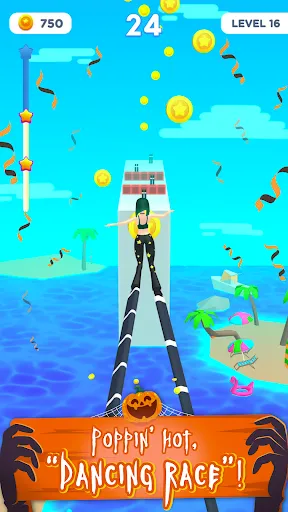 Скриншот 5 — Dancing Race - Music Games