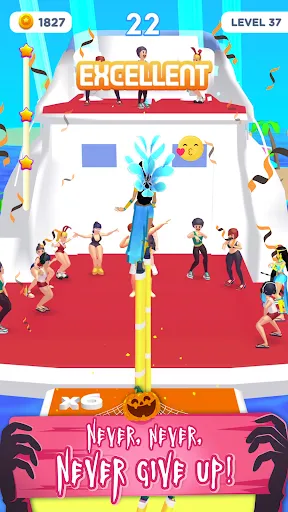 Скриншот 6 — Dancing Race - Music Games