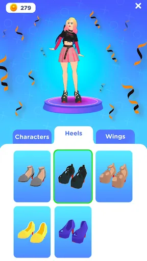 Скриншот 7 — Dancing Race - Music Games