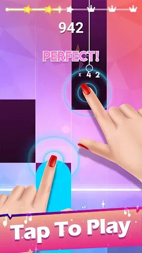 Скриншот 2 — Magic Dream Tiles