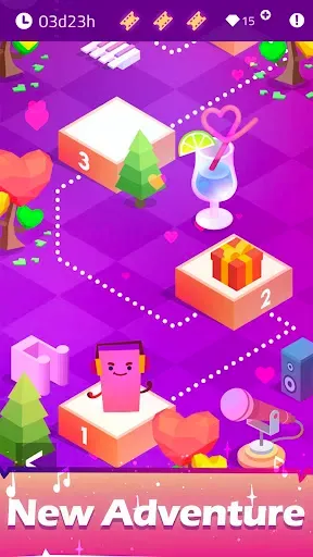 Скриншот 4 — Magic Dream Tiles