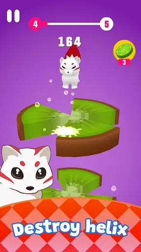 Скриншот 2 — Helix Crush