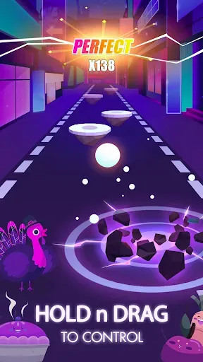 Скриншот 2 — Hop Ball 3D