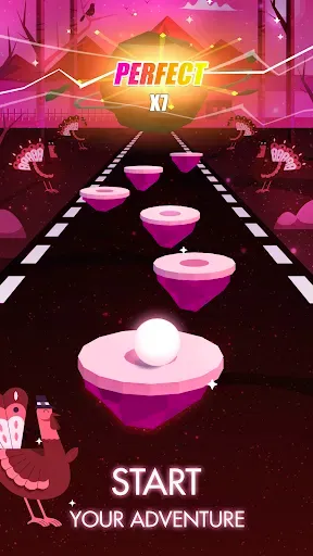 Скриншот 3 — Hop Ball 3D