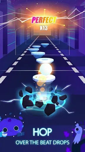 Скриншот 4 — Hop Ball 3D