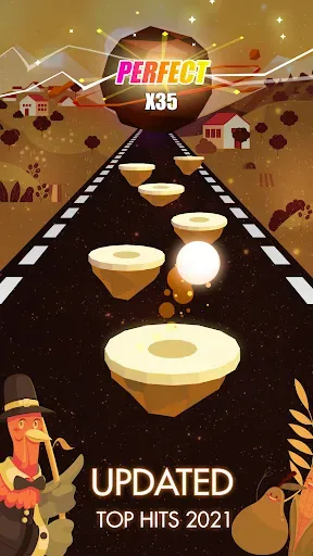 Скриншот 5 — Hop Ball 3D