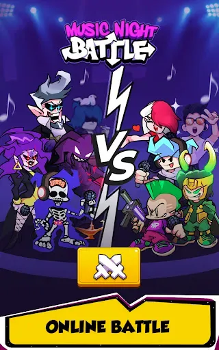 Скриншот 8 — Music Night Battle - Full Mods