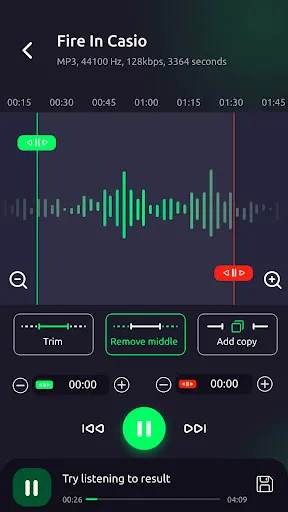 Скриншот 6 — Музыкальный плеер