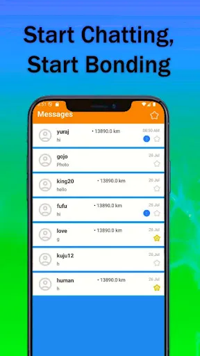 Скриншот 2 — Moga Gay Dating & Chat