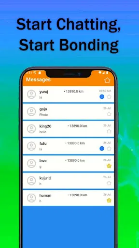 Скриншот 5 — Moga Gay Dating & Chat