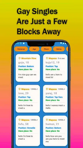 Скриншот 7 — Moga Gay Dating & Chat