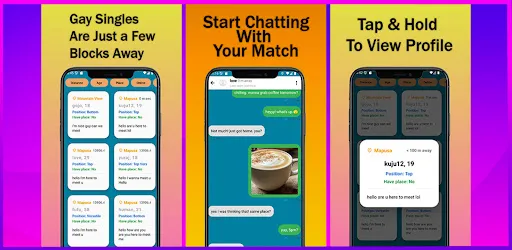 Скриншот 8 — Moga Gay Dating & Chat