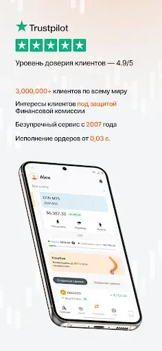 Скриншот 2 — AMarkets: Финансы & Трейдинг