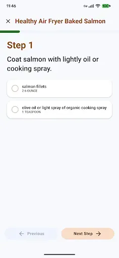 Скриншот 2 — Recipe Viewer
