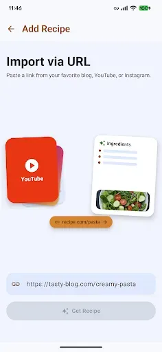 Скриншот 3 — Recipe Viewer