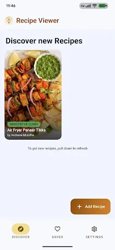 Скриншот 4 — Recipe Viewer