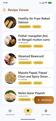 Скриншот 7 — Recipe Viewer
