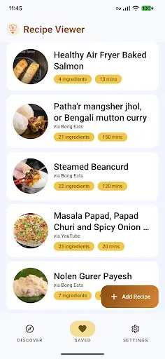 Скриншот 8 — Recipe Viewer