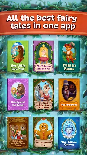 Скриншот 2 — Fairy Tales ~ Children’s Books