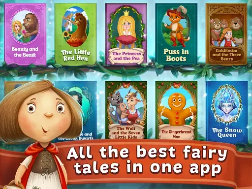Скриншот 7 — Fairy Tales ~ Children’s Books