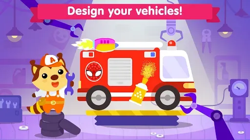 Скриншот 2 — Car games for kids & toddlers
