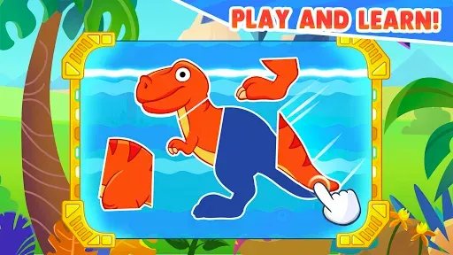 Скриншот 2 — Dinosaur games for toddlers