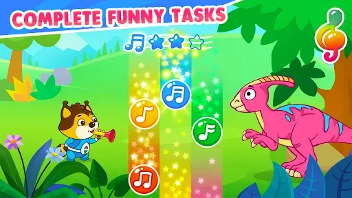 Скриншот 3 — Dinosaur games for toddlers