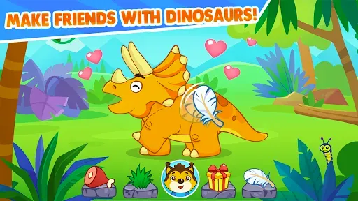 Скриншот 4 — Dinosaur games for toddlers