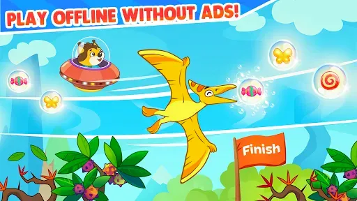 Скриншот 5 — Dinosaur games for toddlers