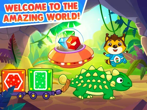 Скриншот 6 — Dinosaur games for toddlers