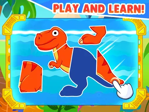 Скриншот 7 — Dinosaur games for toddlers
