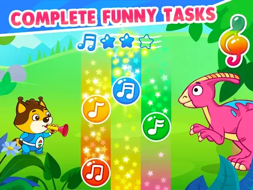 Скриншот 8 — Dinosaur games for toddlers