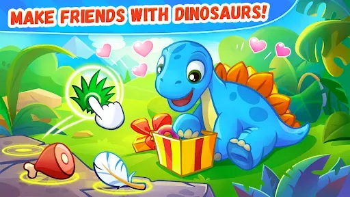 Скриншот 4 — Dinosaur games for kids age 2